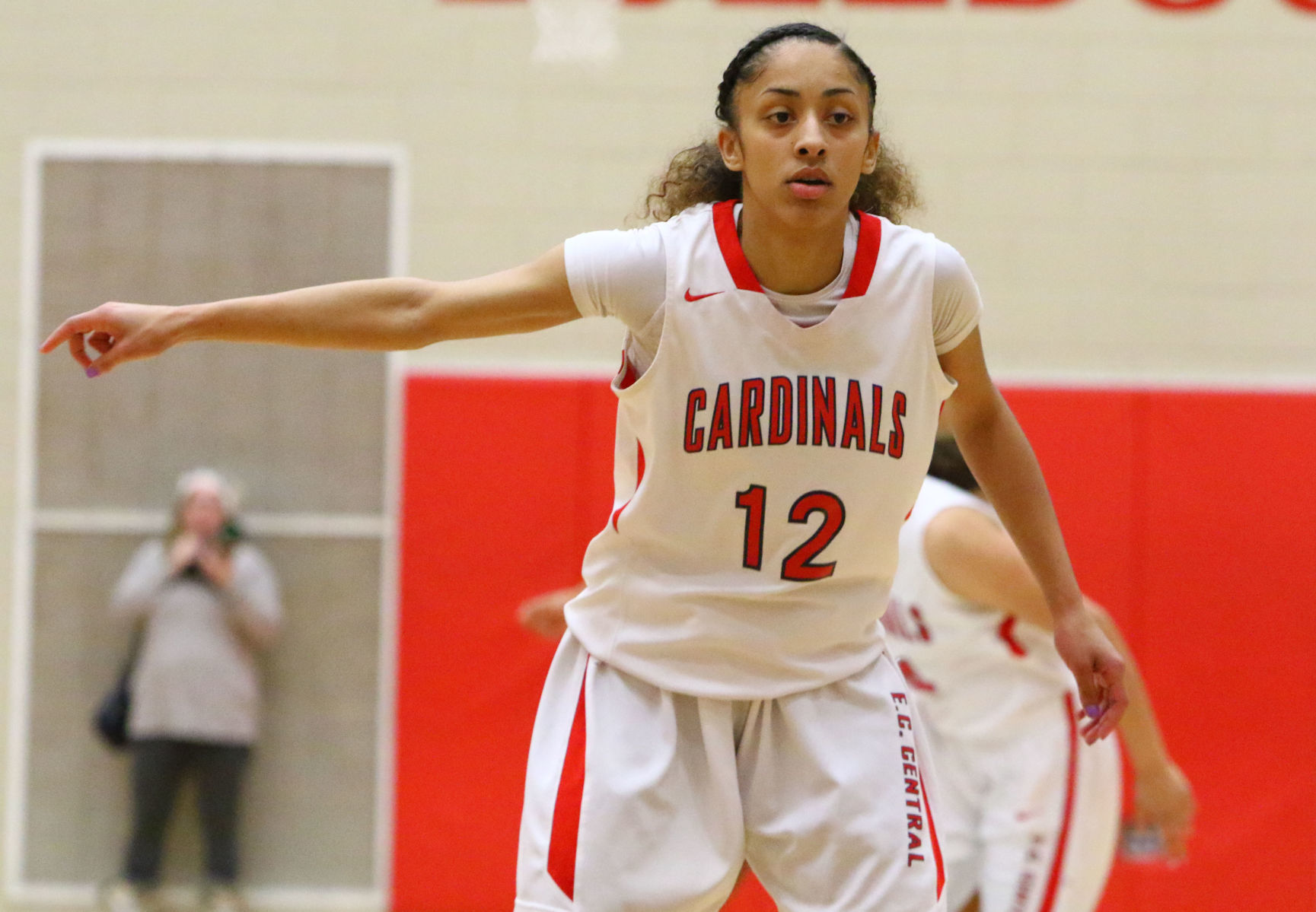 Gallery: E.C. Central vs. Crown Point girls basketball sectionals